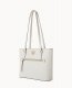 Dooney Saffiano Shopper Ecru ID-MygGBybk