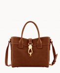 Dooney Florentine Amelie Tote Chestnut ID-FYBHvxLB