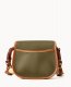 Dooney All Weather Leather 3.0 Saddle Crossbody 20 Green ID-X48KZmdZ
