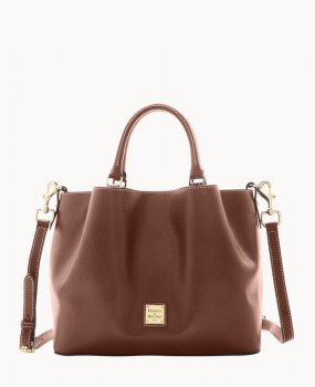 Dooney Saffiano Barlow Amber ID-N4GAFe4r