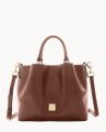 Dooney Saffiano Barlow Amber ID-N4GAFe4r