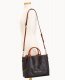 Dooney Ostrich Large Barlow Black ID-3S3psuoF