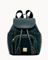 Dooney Pebble Grain Medium Murphy Backpack Black Black ID-fewl17to