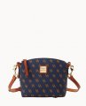 Dooney Gretta Mini Domed Crossbody Navy ID-jvsFbiin