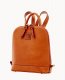Dooney Florentine Small Zip Pod Backpack Natural ID-ZBMJQCoN