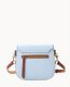 Dooney Pebble Grain Saddle Bag Glacier Blue ID-QJ6hmzLu