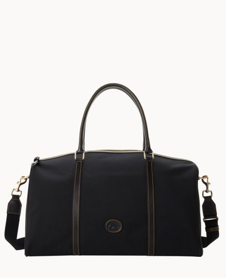 Dooney Nylon Carry All Black Black ID-rNcV9QWl - Click Image to Close