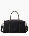 Dooney Nylon Carry All Black Black ID-rNcV9QWl