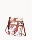 Dooney MLB Nationals N S Triple Zip Crossbody NATIONALS ID-VoEJv0Hz