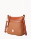 Dooney Pebble Grain Crossbody 25 Caramel ID-SfCBsPza