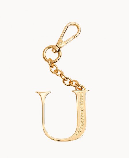 Dooney Pendant Key Chain Gold ID-J717esvg - Click Image to Close