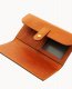 Dooney Alto Checkbook Holder Saddle ID-kf7Itr8V