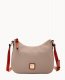 Dooney Pebble Grain Small Kiley Crossbody Taupe ID-7H24YAn7