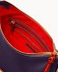 Dooney Pebble Grain Kiley Hobo Plum Wine ID-fAK4RPUN