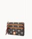 Dooney NFL Saints Triple Zip Wristlet SAINTS ID-kSnGHZQH