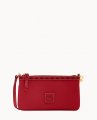 Dooney Florentine Large Slim Wristlet Red ID-AGS5ydTz