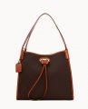 Dooney Oncour Cabriolet Small Full Up Brown ID-aI5VtD7i