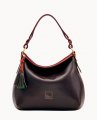 Dooney Florentine Twist Strap Hobo Brown Tmoro ID-YavZNBPc