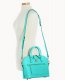 Dooney Saffiano Domed Zip Satchel Mint ID-WzFl9RaN