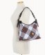 Dooney Tartan Large Erica White ID-BZFR6s2s