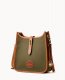 Dooney All Weather Leather 3.0 Crossbody 22 Green ID-2OodB70g