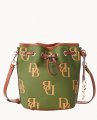 Dooney Monogram Small Drawstring Avocado ID-7f8YhQqF