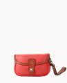 Dooney Oncour Twist Flap Wristlet Persimmon ID-dNVSaL3C