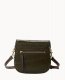 Dooney Denison Saddle Bag Olive ID-sUCIWbDU