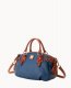 Dooney Pebble Grain Medium Mail Satchel Jeans ID-ADvw8QlV