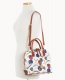 Dooney MLB Brewers Zip Zip Satchel BREWERS ID-mtf7LRv7