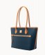 Dooney Wexford Leather Tote Midnight Blue ID-3ElbYh2U