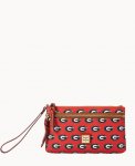 Dooney Collegiate University of Georgia Double Zip Wristlet University of Georgia ID-aDy8u3OI