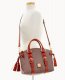 Dooney Pebble Grain Bristol Satchel Elephant ID-XCU0yygc