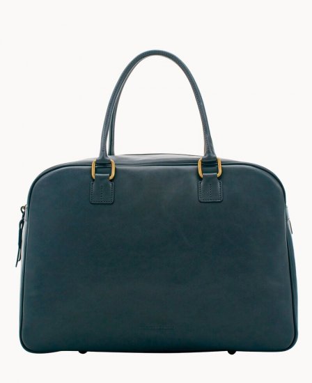 Dooney Florentine Bowler Duffle Black ID-kZvVm8Qn - Click Image to Close