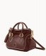 Dooney Florentine Small Satchel Chestnut ID-w8KQFsv5