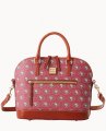 Dooney NFL 49Ers Domed Zip Satchel 49ERS ID-iauzzVUT