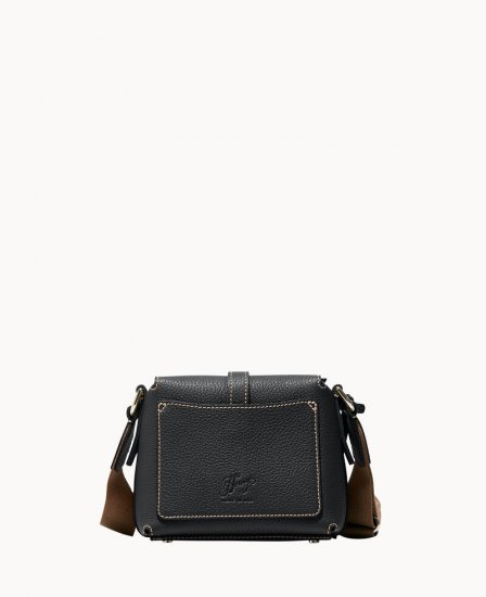 Dooney Henrys Mini Foldover Crossbody Black ID-oo9UCwxe - Click Image to Close