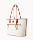 Dooney Pebble Grain Large Tote White ID-lUuUHBhR