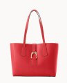 Dooney Saffiano Small Shannon Tote Tomato ID-sLwDfjIr