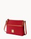 Dooney Pebble Grain Ginger Crossbody Red ID-iXycezIV