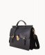 Dooney Alto Double Gusset Buckle Brief Case Black ID-2taNcO0k