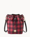 Dooney Tucker Small Drawstring Red ID-EGXYh1ww