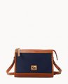 Dooney Wayfarer Zip Crossbody Navy ID-upS60h9a