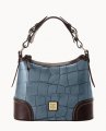 Dooney Denison Hobo Steel Blue ID-w2cWWfv3