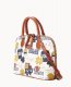 Dooney Collegiate Notre Dame Zip Zip Satchel NOTRE DAME ID-3RglPjBs