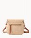 Dooney Ostrich Saddle Bag Sand ID-ldTBKJhf