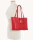 Dooney Saffiano Small Shannon Tote Tomato ID-sLwDfjIr