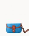 Dooney Oncour Twist Flap Wristlet Dusty Blue ID-1j8jZPf9