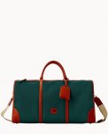 Dooney Getaway Cabriolet Gym Bag Hunter ID-FjoTDGew