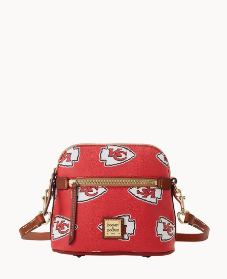 Dooney NFL Chiefs Domed Crossbody Chiefs ID-CSf69IXq - Click Image to Close